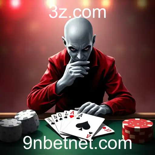 A Estratégia e Emoção do Poker Online no 9nbet
